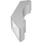 Ekena Millwork 3 1/2-in. W x 12-in. D x 24-in. H Olympic Architectural Grade PVC Knee Brace BRCP035X12X24OLY - alternate 2